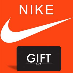 nike cadeaubon saldo